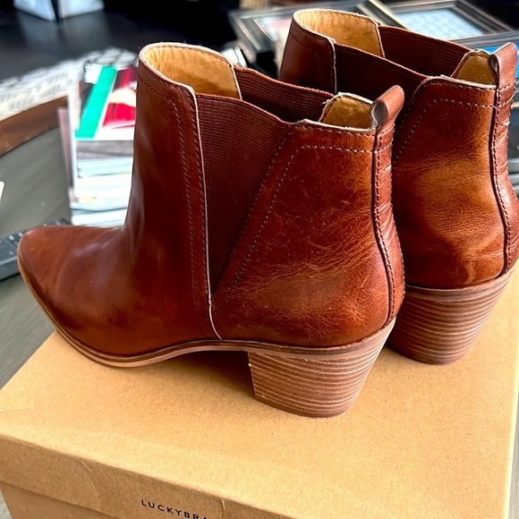 Lucky Brand Leather Booties - Picture 4 of 4